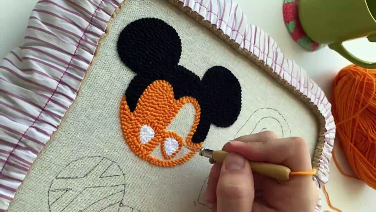 Make punch needle with me