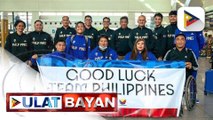 National Para Team, nagsimula nang mag-ensayo para sa #2024ParalympicGames sa Paris, France