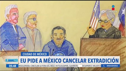EE.UU. pide a México cancelar las solicitudes de extradición de "El Mayo" y  Joaquín Guzmán López