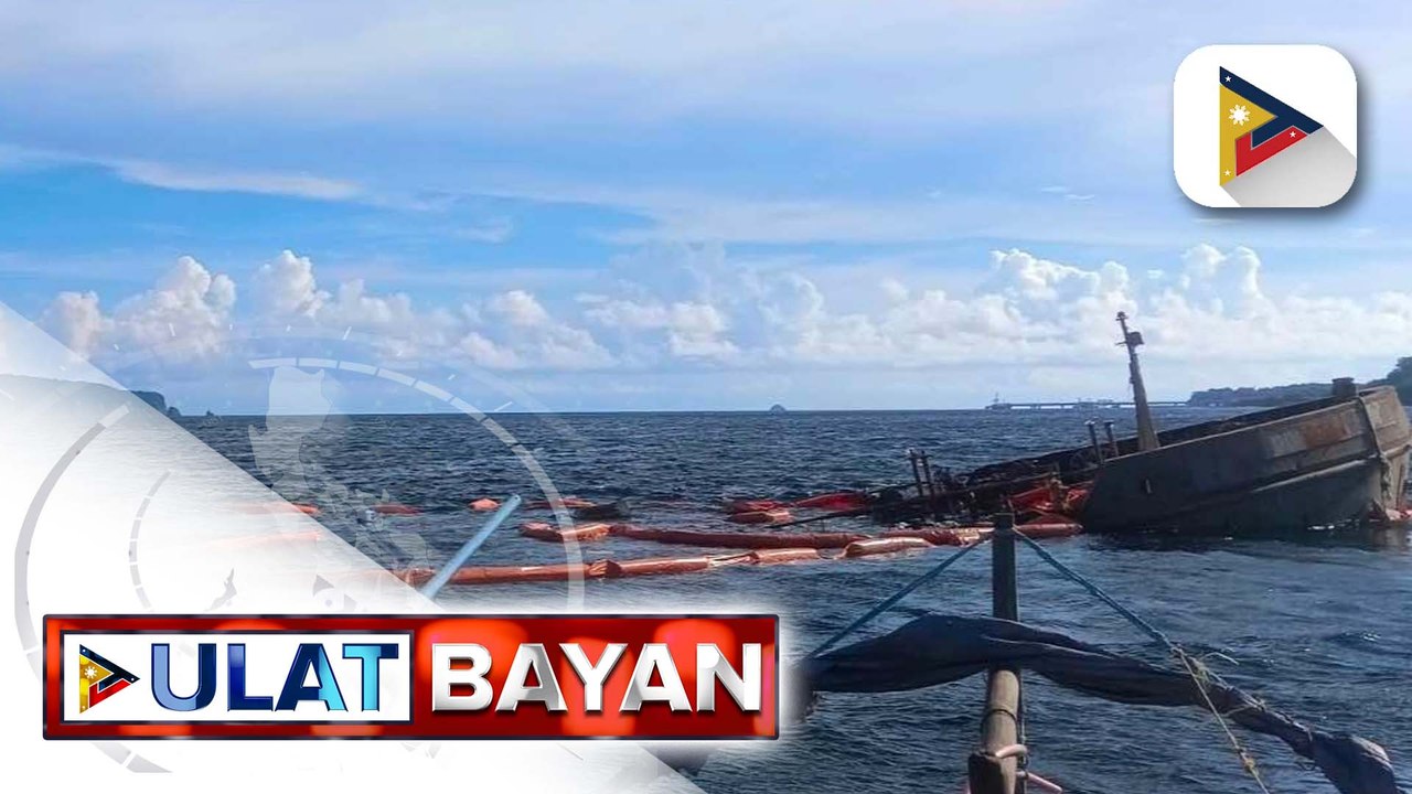 Dami ng langis na nahigop sa lumubog na barko sa Bataan na nagresulta ng oil spill, umabot na sa 2K na litro