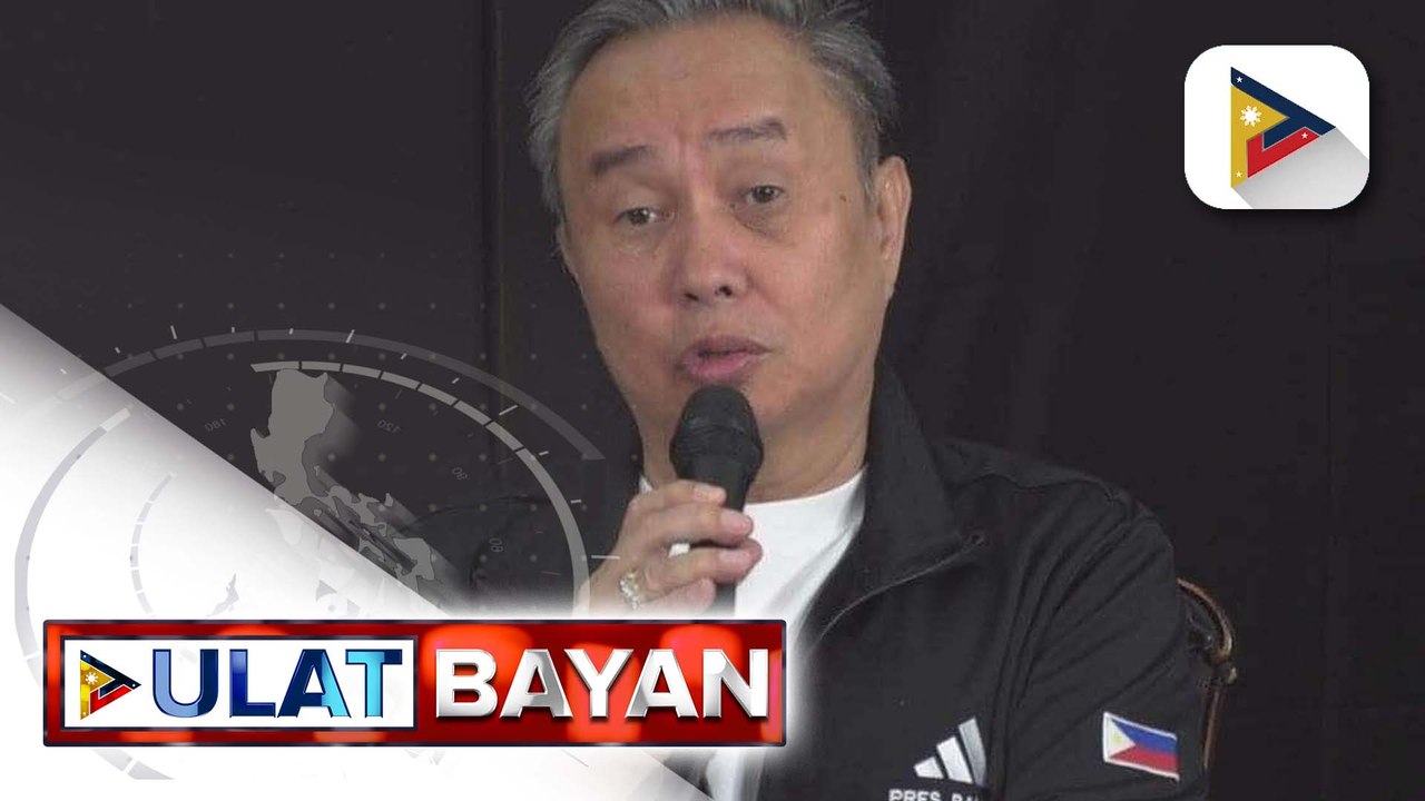 POC, tiniyak na paghahandaan ang 2028 Los Angeles Olympics