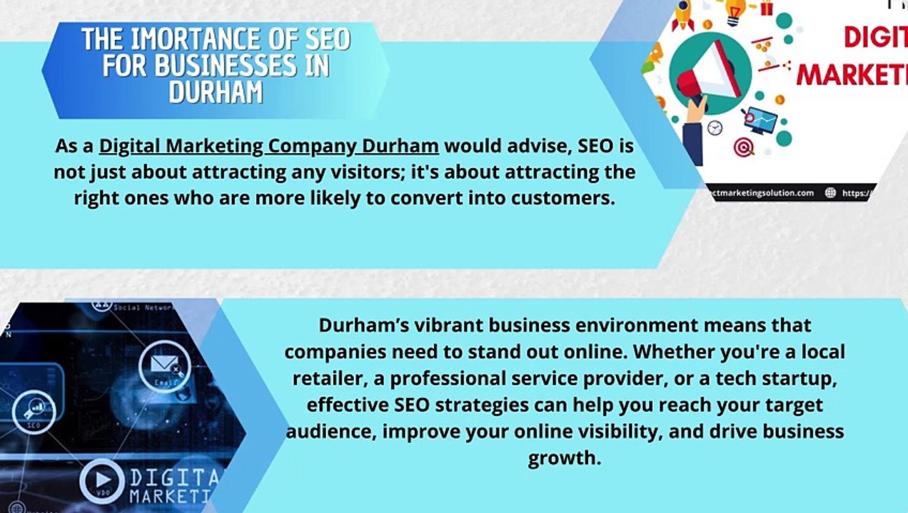 Expert SEO Services in Durham to Improve Your Rankings