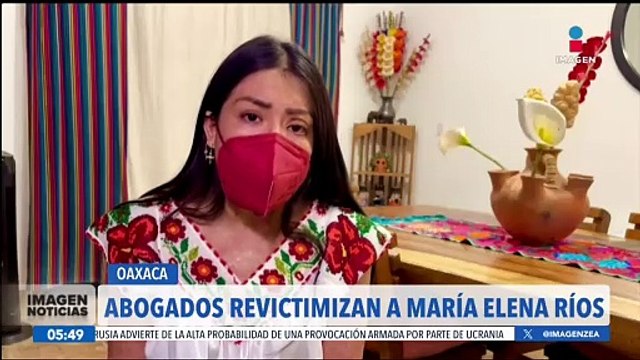 Abogado de Juan Antonio Vera Carrizal revictimiza a María Elena Ríos