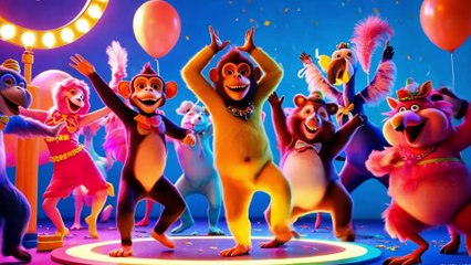 "The Animal Dance Party Song: Move Like the Animals!"