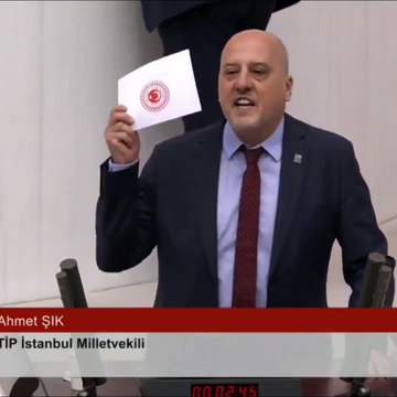 TBMM'de Can Atalay özel oturumu karıştı: Yumruklar havada uçuştu...