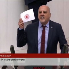 TBMM'de Can Atalay özel oturumu karıştı: Yumruklar havada uçuştu...