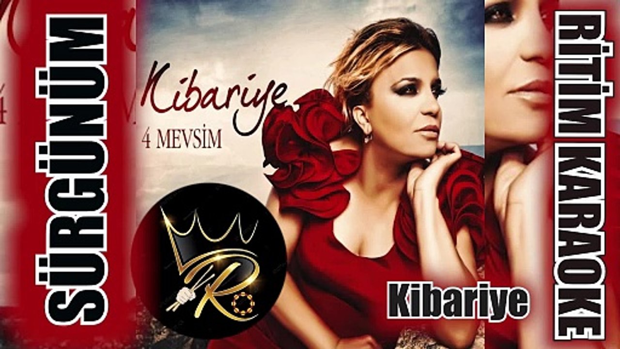 Sürgünüm - Kibariye ✩ Ritim Karaoke (Hicaz Majör 8/8 Düyek Vahde Beste Sezgin Tellaloğlu)