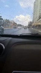 Moradores registram chuviscos em Samambaia nesta quinta-feira (15/8)