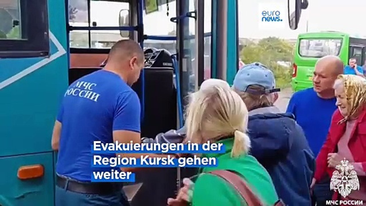 Ist das Ziel der ukrainischen Kursk-Offensive eine "Pufferzone"?