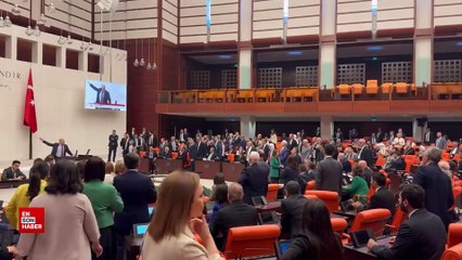 Meclis kavgasının en net görüntüleri