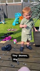 Grandpa and Grandson's Playful Moment: Pure Joy!