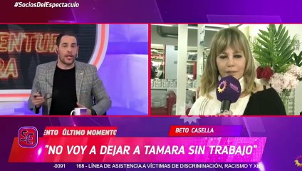 Any Ventura y su firme opinión de Tamara Pettinato tras el video con Alberto Fernández