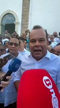 Eles estão com o presidente que fadigou o país. Bruno Reis é Bolsonaro , dispara Geraldo