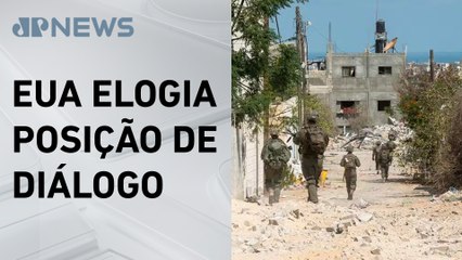 Negociações entre Israel e Hamas por cessar-fogo na Faixa de Gaza são retomadas