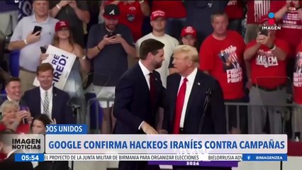 Equipos de campaña de Trump y Kamala, blanco de ataques informáticos