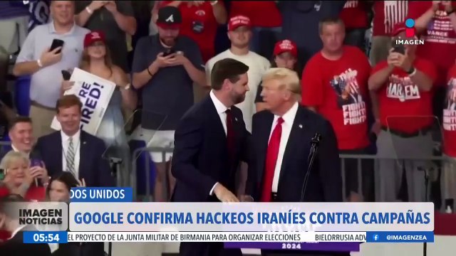 Equipos de campaña de Trump y Kamala, blanco de ataques informáticos