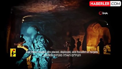 Hizbullah Yer Altı Tünelleriyle İsrail'e Gözdağı Verdi