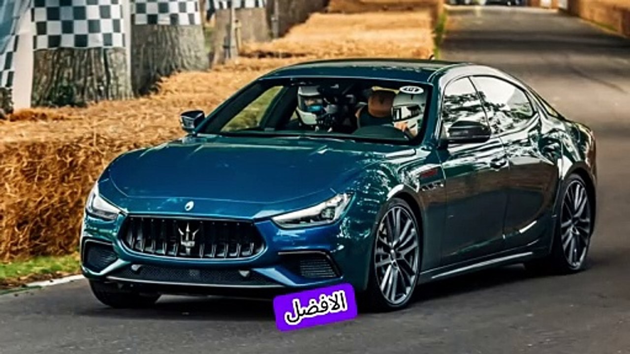 حقائق مدهشة عن مازيراتي جيبلي 2024!
