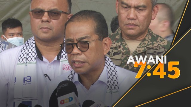 Malaysia runding 2 bulan dengan Mesir bawa rakyat Palestin