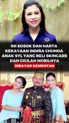 Ini Sosok dan Harta Kekayaan Indira Chunda Anak SYL Yang Beli Skincare dan Cicilan Mobilnya Dibayar Kementan