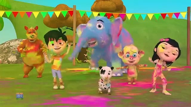 Main Tota Main Tota _ मैं तोता मैं तोता _ Kids Channel India _ Hindi Rhymes