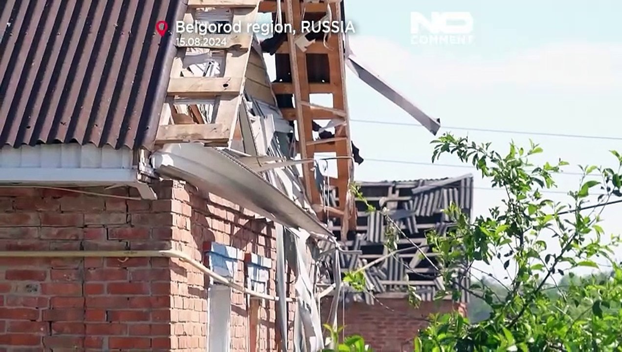 Belgorod: Bilder der jüngsten ukrainischen Luftangriffe