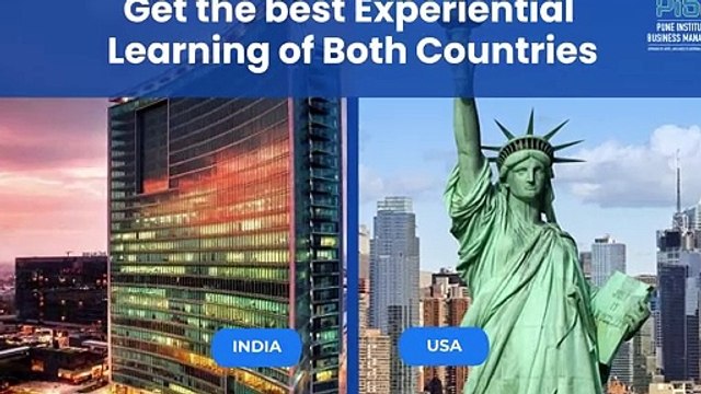 Grab the Global Career Opportunity with PIBM's Joint Degree Program!