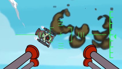 RETURN of the DARK TITAN... (Cartoon Animation)