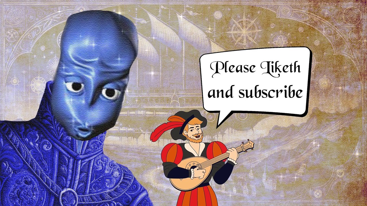 Blue (Da Ba Dee) (Bardcore - Medieval Parody Cover) Originally by Eiffel 65