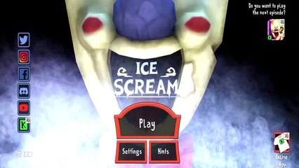 Ice Scream Extreme Mode Gameplay