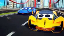 Zombie Cars City: Heroic Police Cars & Fire Trucks Emergency Rescue Mission! | Hero Cars Movie