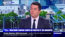 Emmanuel Macron convoque les chefs de partis et les présidents des groupes parlementaires le 23 août prochain