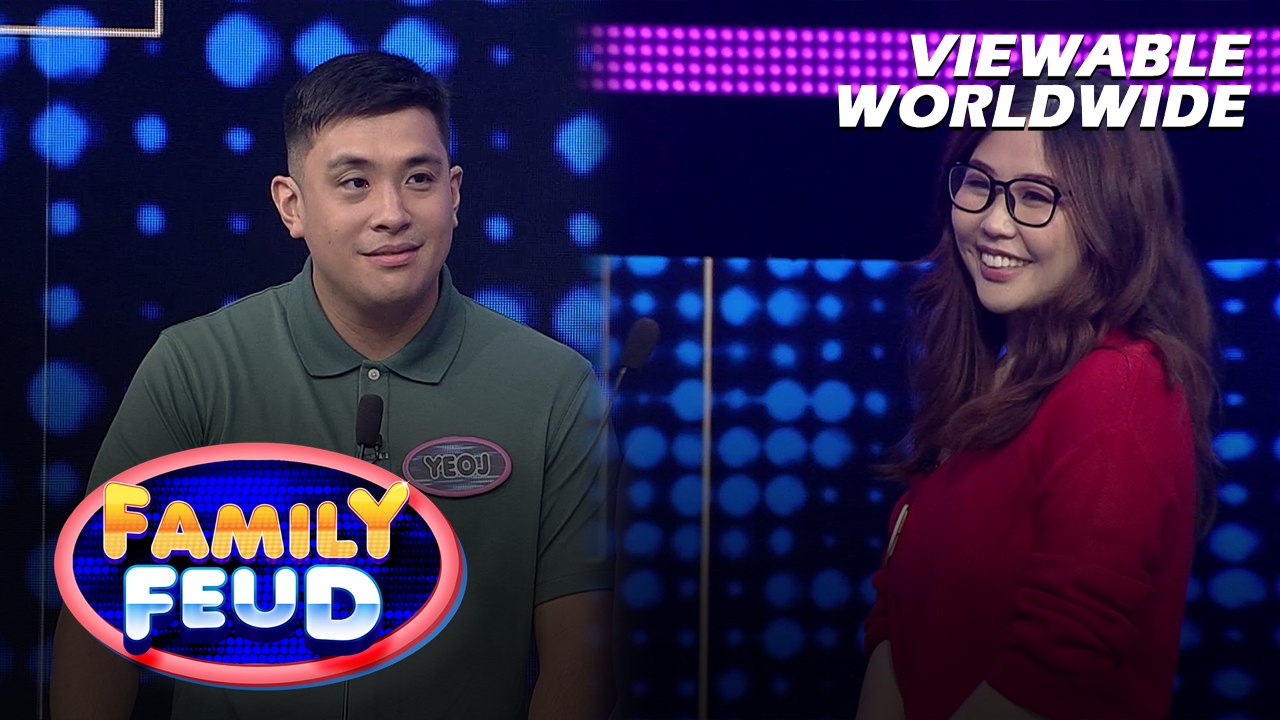 Family Feud: DATING CLASSMATES, NAGHARAP SA FAMILY FEUD! (Episode 543)