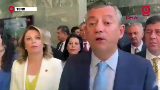 CHP lideri Özgür Özel'den TBMM'deki Kanlı Kavga Hakkında İlk Açıklama