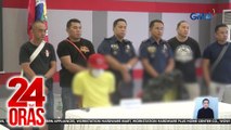 Suspek na nakapatay sa kanyang kapitbahay, arestado | 24 Oras