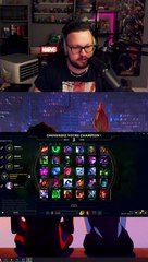 Vidéo exclusif Dailymotion - League of legend jour 4 partie 1