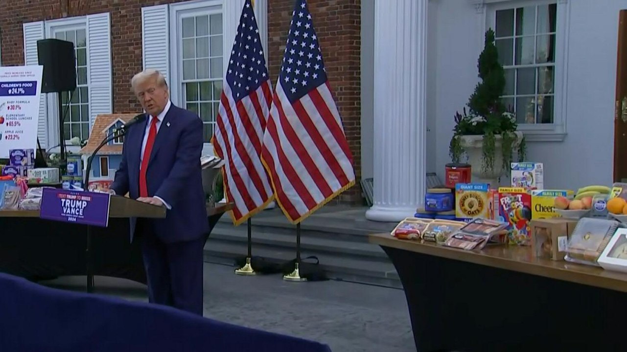 Hohe Inflation: Trump teilt gegen Demokraten aus