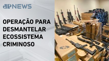 Promotoria denuncia GCMs por tráfico de armas e milícia