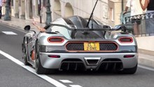 Woman Drives her $10 Million Koenigsegg ONE:1 in Monaco !