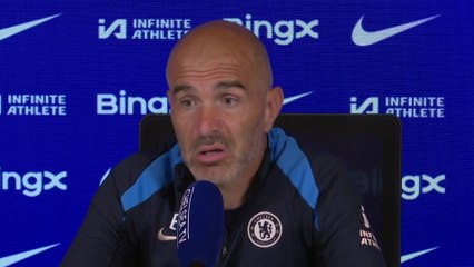 Maresca confident of Chelsea success this season as they host Manchester City at Stamford Bridge