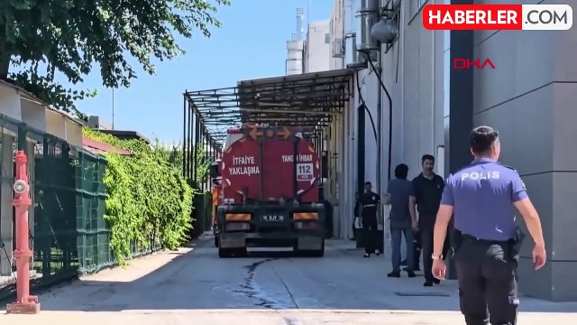 İnegöl'deki Tekstil Fabrikasında Kimyasal Sızıntı: 11 İşçi Hastanede Tedavi Altına Alındı