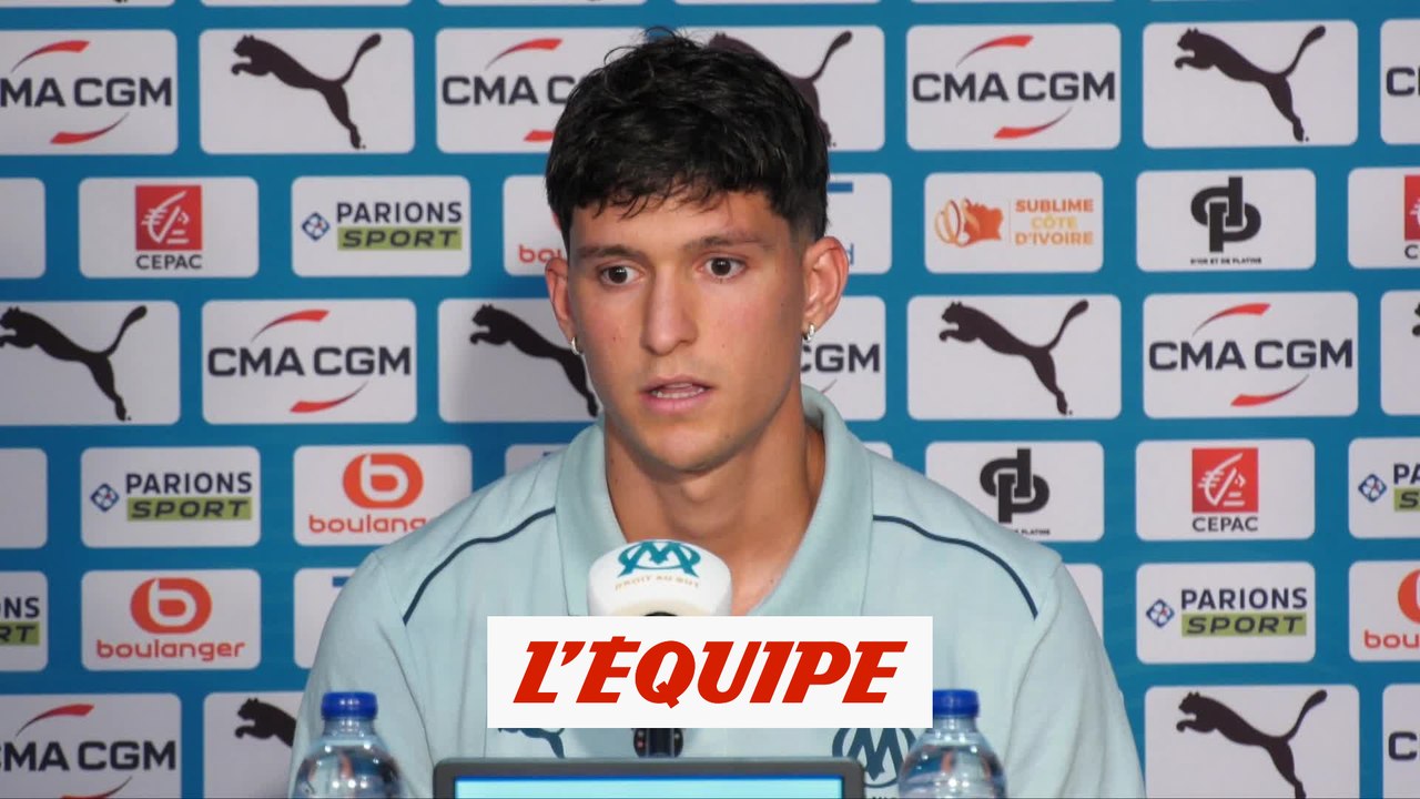 Balerdi sur sa prolongation : «Je la voulais depuis longtemps» - Foot - L1 - OM