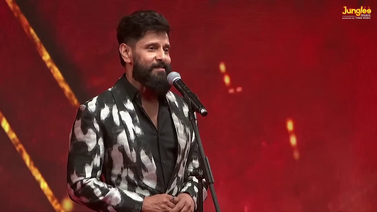 Vikram about Thangalaan - Audio Launch