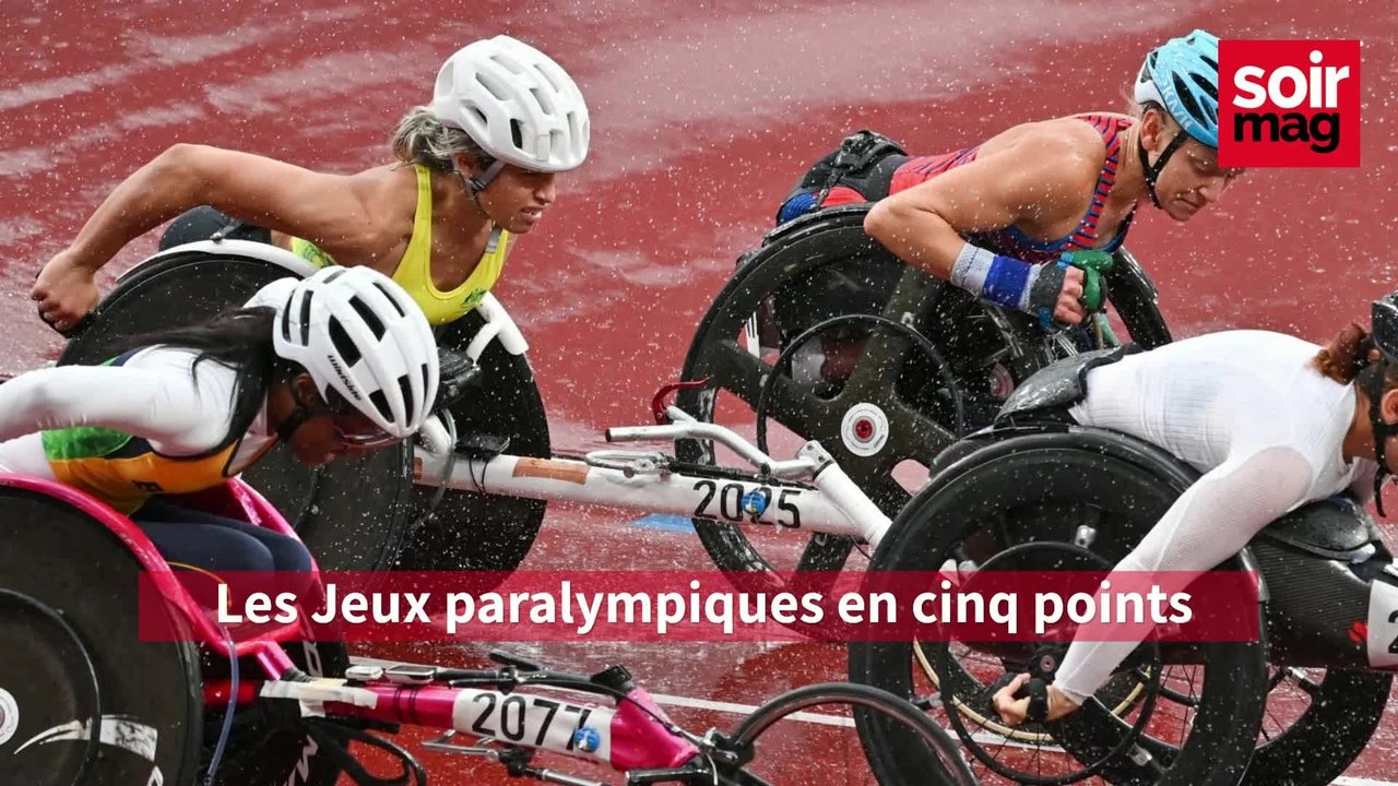 Les Jeux paralympiques en cinq points
