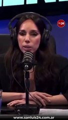 Tamara Pettinato "Amante" del expresidente rompió silencio