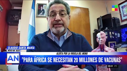 SALUD: alerta por la viruela del mono