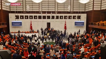 Meclis Genel Kurulu'nda kavga