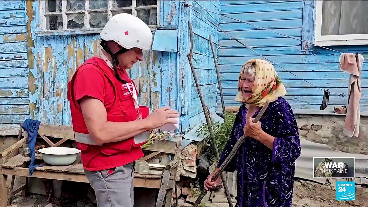 Ukraine: Evacuations of civilians continue in the border region of Sumy
