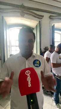 'Diferença já foi de 30%, agora é de 8%', diz Luciano Simões sobre pesquisa Big Data/BNews em Camaçari