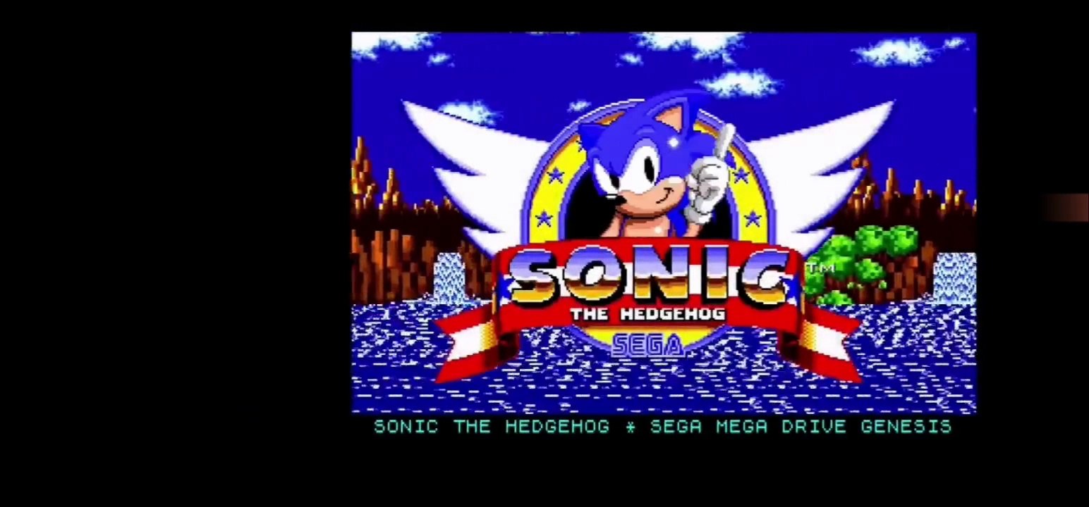 Sonic The Hedgehog - Sega Mega Drive Genesis - Video Dailymotion
